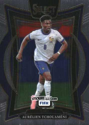 Figurina Aurelien Tchouameni - Select FIFA Soccer 2024-2025
 n. 69 - Panini
