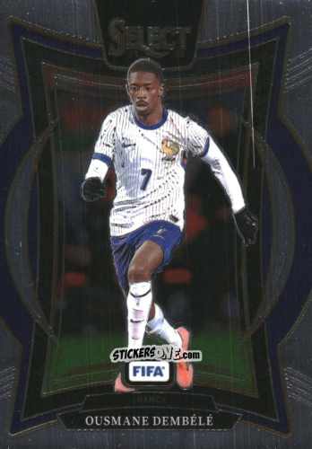 Sticker Ousmane Dembele - Select FIFA Soccer 2024-2025
 n. 70 - Panini