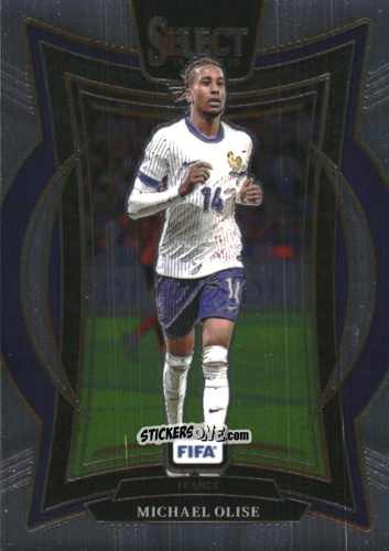 Cromo Michael Olise - Select FIFA Soccer 2024-2025
 n. 71 - Panini