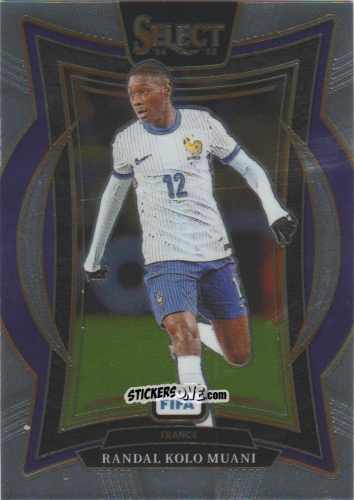 Cromo Randal Kolo Muani - Select FIFA Soccer 2024-2025
 n. 73 - Panini