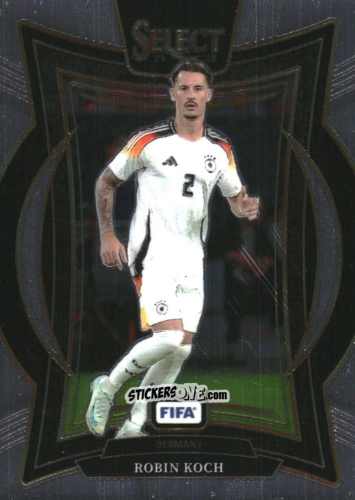 Sticker Robin Koch - Select FIFA Soccer 2024-2025
 n. 75 - Panini