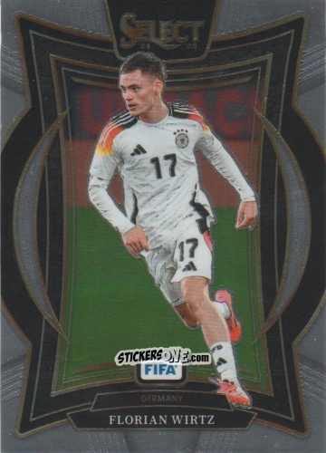 Figurina Florian Wirtz - Select FIFA Soccer 2024-2025
 n. 78 - Panini