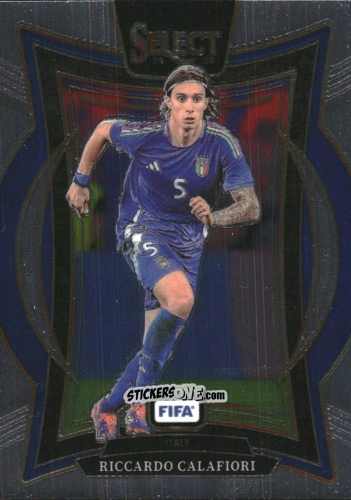 Figurina Riccardo Calafiori - Select FIFA Soccer 2024-2025
 n. 82 - Panini
