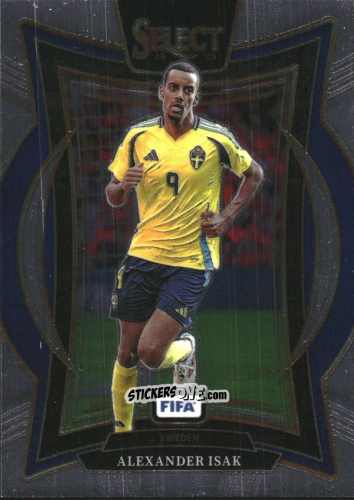 Figurina Alexander Isak - Select FIFA Soccer 2024-2025
 n. 92 - Panini