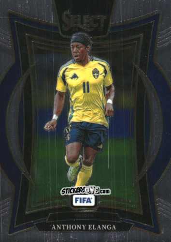 Figurina Anthony Elanga - Select FIFA Soccer 2024-2025
 n. 93 - Panini