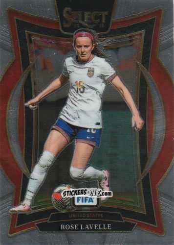 Cromo Rose Lavelle - Select FIFA Soccer 2024-2025
 n. 94 - Panini