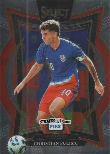 Cromo Christian Pulisic - Select FIFA Soccer 2024-2025
 n. 96 - Panini