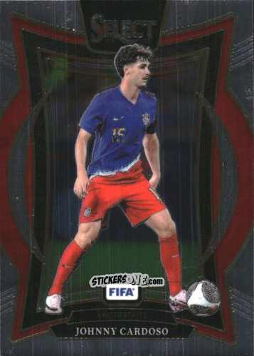 Figurina Johnny Cardoso - Select FIFA Soccer 2024-2025
 n. 97 - Panini