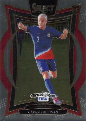 Figurina Cavan Sullivan - Select FIFA Soccer 2024-2025
 n. 98 - Panini