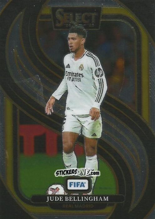 Sticker Jude Bellingham - Select FIFA Soccer 2024-2025
 n. 102 - Panini