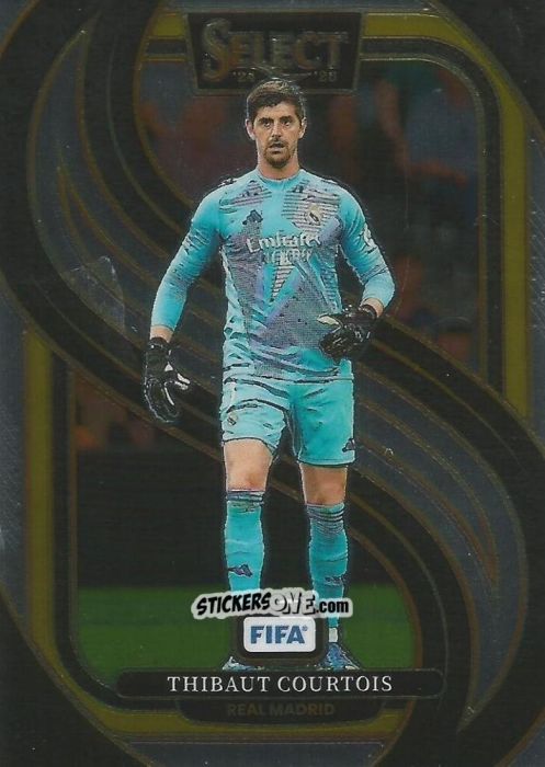 Sticker Thibaut Courtois - Select FIFA Soccer 2024-2025
 n. 103 - Panini