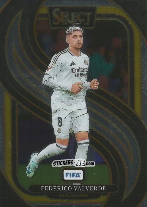 Sticker Federico Valverde - Select FIFA Soccer 2024-2025
 n. 104 - Panini