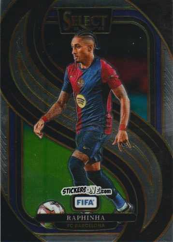 Cromo Raphinha - Select FIFA Soccer 2024-2025
 n. 105 - Panini