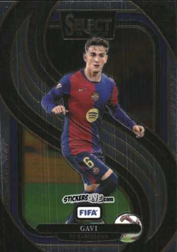 Figurina Gavi - Select FIFA Soccer 2024-2025
 n. 107 - Panini