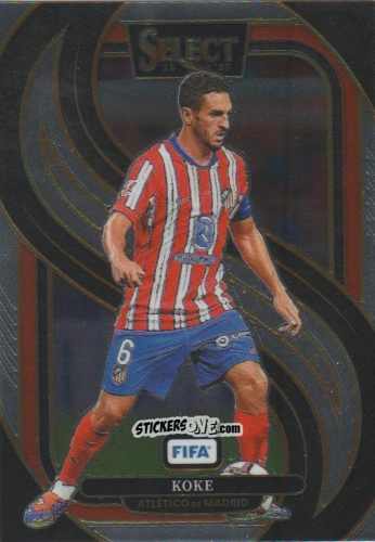 Figurina Koke - Select FIFA Soccer 2024-2025
 n. 109 - Panini