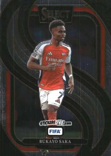 Sticker Bukayo Saka - Select FIFA Soccer 2024-2025
 n. 112 - Panini