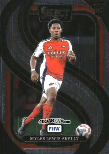 Figurina Myles Lewis-Skelly - Select FIFA Soccer 2024-2025
 n. 113 - Panini