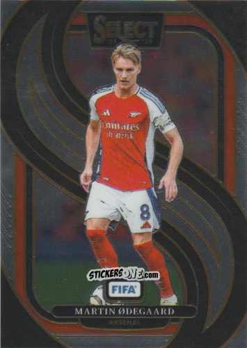 Sticker Martin Odegaard - Select FIFA Soccer 2024-2025
 n. 114 - Panini
