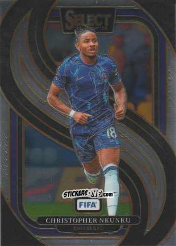 Cromo Christopher Nkunku - Select FIFA Soccer 2024-2025
 n. 118 - Panini