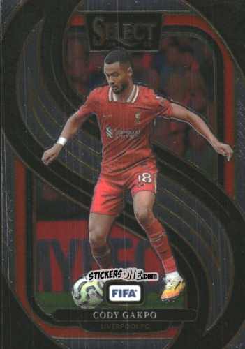 Figurina Cody Gakpo - Select FIFA Soccer 2024-2025
 n. 122 - Panini