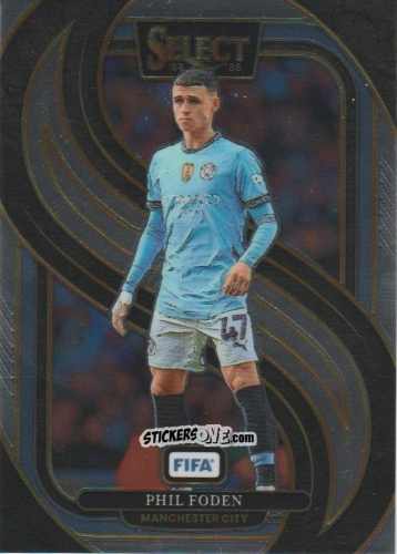 Sticker Phil Foden - Select FIFA Soccer 2024-2025
 n. 123 - Panini
