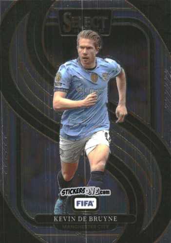 Figurina Kevin De Bruyne - Select FIFA Soccer 2024-2025
 n. 124 - Panini