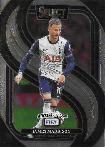 Figurina James Maddison - Select FIFA Soccer 2024-2025
 n. 127 - Panini