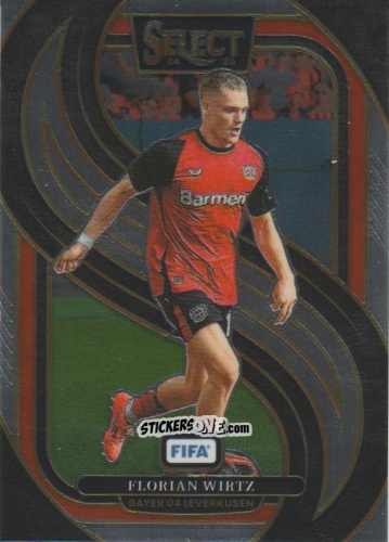 Figurina Florian Wirtz - Select FIFA Soccer 2024-2025
 n. 129 - Panini