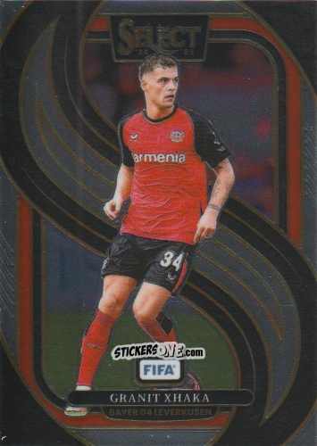 Cromo Granit Xhaka - Select FIFA Soccer 2024-2025
 n. 130 - Panini