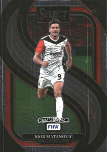 Figurina Igor Matanovic - Select FIFA Soccer 2024-2025
 n. 134 - Panini