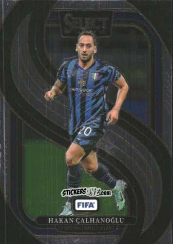 Cromo Hakan Calhanoglu - Select FIFA Soccer 2024-2025
 n. 135 - Panini
