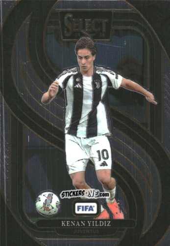 Sticker Kenan Yildiz - Select FIFA Soccer 2024-2025
 n. 138 - Panini