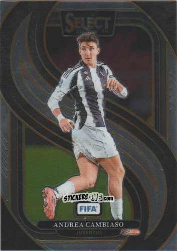 Cromo Andrea Cambiaso - Select FIFA Soccer 2024-2025
 n. 139 - Panini