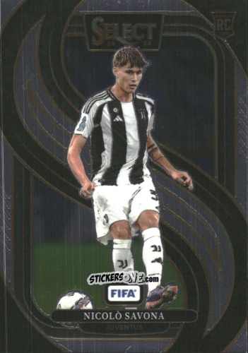 Figurina Nicolo Savona - Select FIFA Soccer 2024-2025
 n. 140 - Panini
