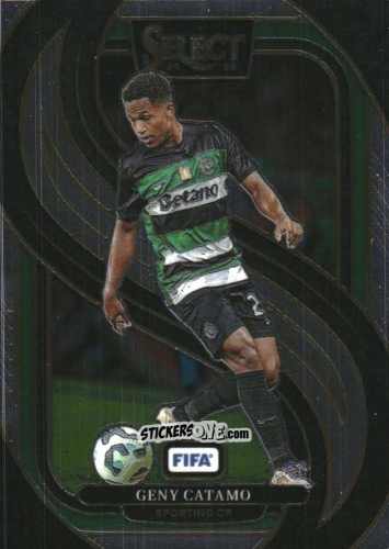 Sticker Geny Catamo - Select FIFA Soccer 2024-2025
 n. 144 - Panini