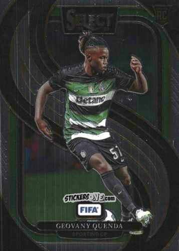 Figurina Geovany Quenda - Select FIFA Soccer 2024-2025
 n. 145 - Panini