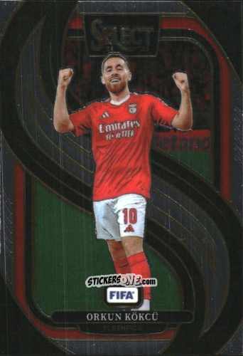 Figurina Orkun Kokcu - Select FIFA Soccer 2024-2025
 n. 151 - Panini