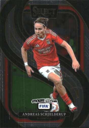 Sticker Andreas Schjelderup - Select FIFA Soccer 2024-2025
 n. 152 - Panini