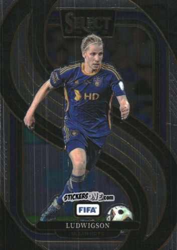 Cromo Ludwigson - Select FIFA Soccer 2024-2025
 n. 153 - Panini