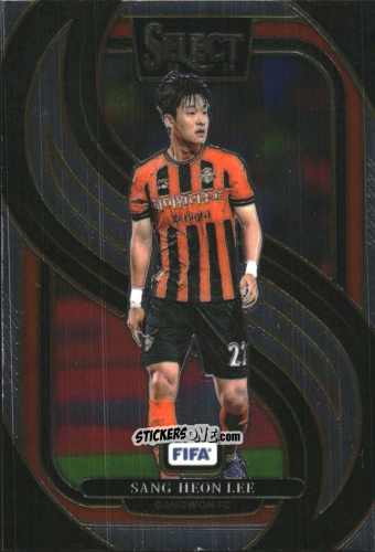 Cromo Sang-Heon Lee - Select FIFA Soccer 2024-2025
 n. 156 - Panini