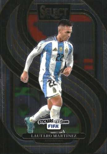 Cromo Lautaro Martinez - Select FIFA Soccer 2024-2025
 n. 157 - Panini