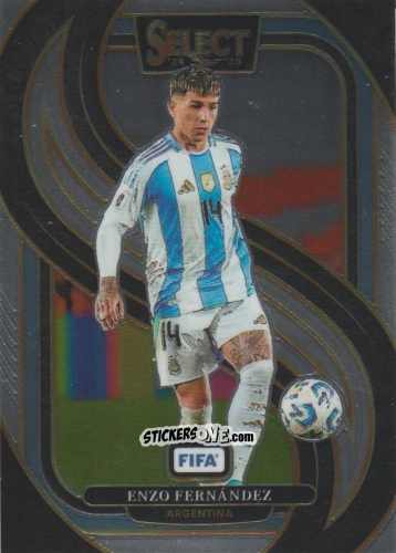 Cromo Enzo Fernandez - Select FIFA Soccer 2024-2025
 n. 159 - Panini