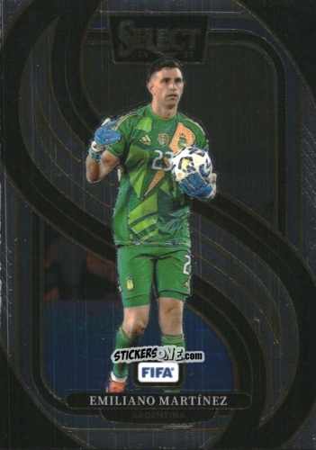 Cromo Emiliano Martinez - Select FIFA Soccer 2024-2025
 n. 160 - Panini