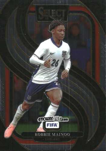 Figurina Kobbie Mainoo - Select FIFA Soccer 2024-2025
 n. 165 - Panini