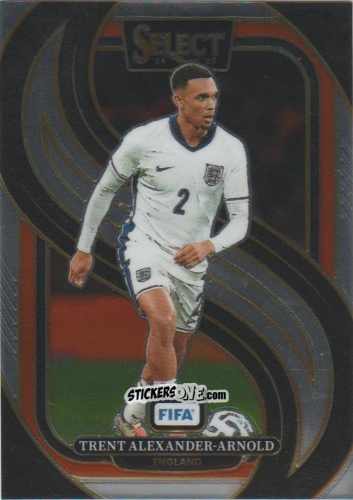 Sticker Trent Alexander-Arnold - Select FIFA Soccer 2024-2025
 n. 168 - Panini