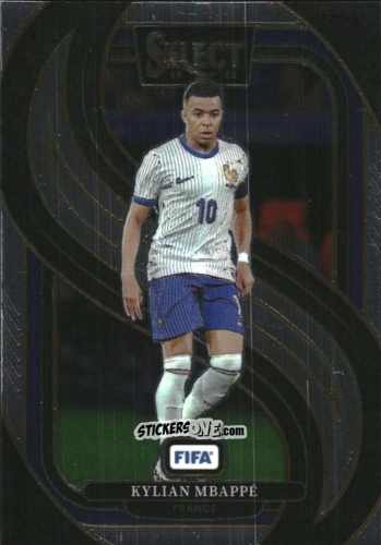 Figurina Kylian Mbappe - Select FIFA Soccer 2024-2025
 n. 169 - Panini