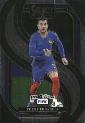 Sticker Theo Hernandez - Select FIFA Soccer 2024-2025
 n. 171 - Panini