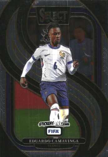 Cromo Eduardo Camavinga - Select FIFA Soccer 2024-2025
 n. 174 - Panini
