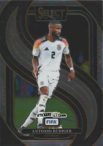 Figurina Antonio Rudiger - Select FIFA Soccer 2024-2025
 n. 175 - Panini