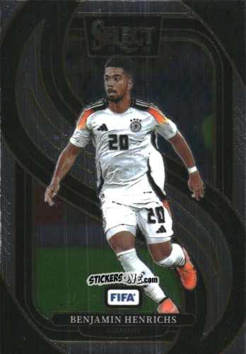 Figurina Benjamin Henrichs - Select FIFA Soccer 2024-2025
 n. 177 - Panini